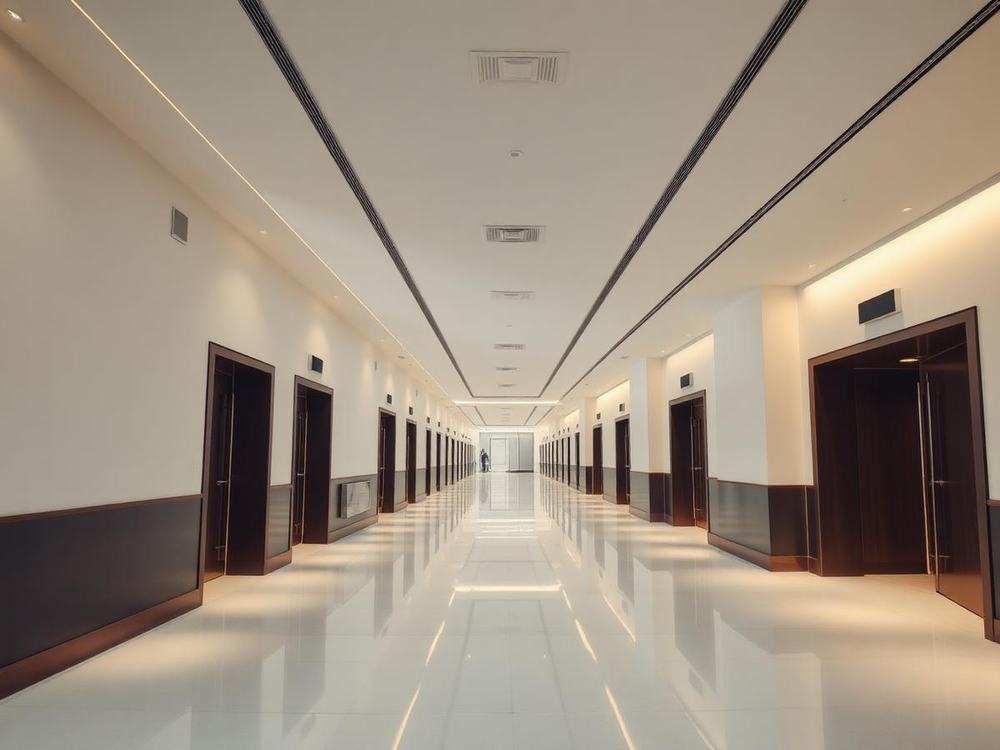 Accredited private hospital in Istanbul where facelift surgery is performed